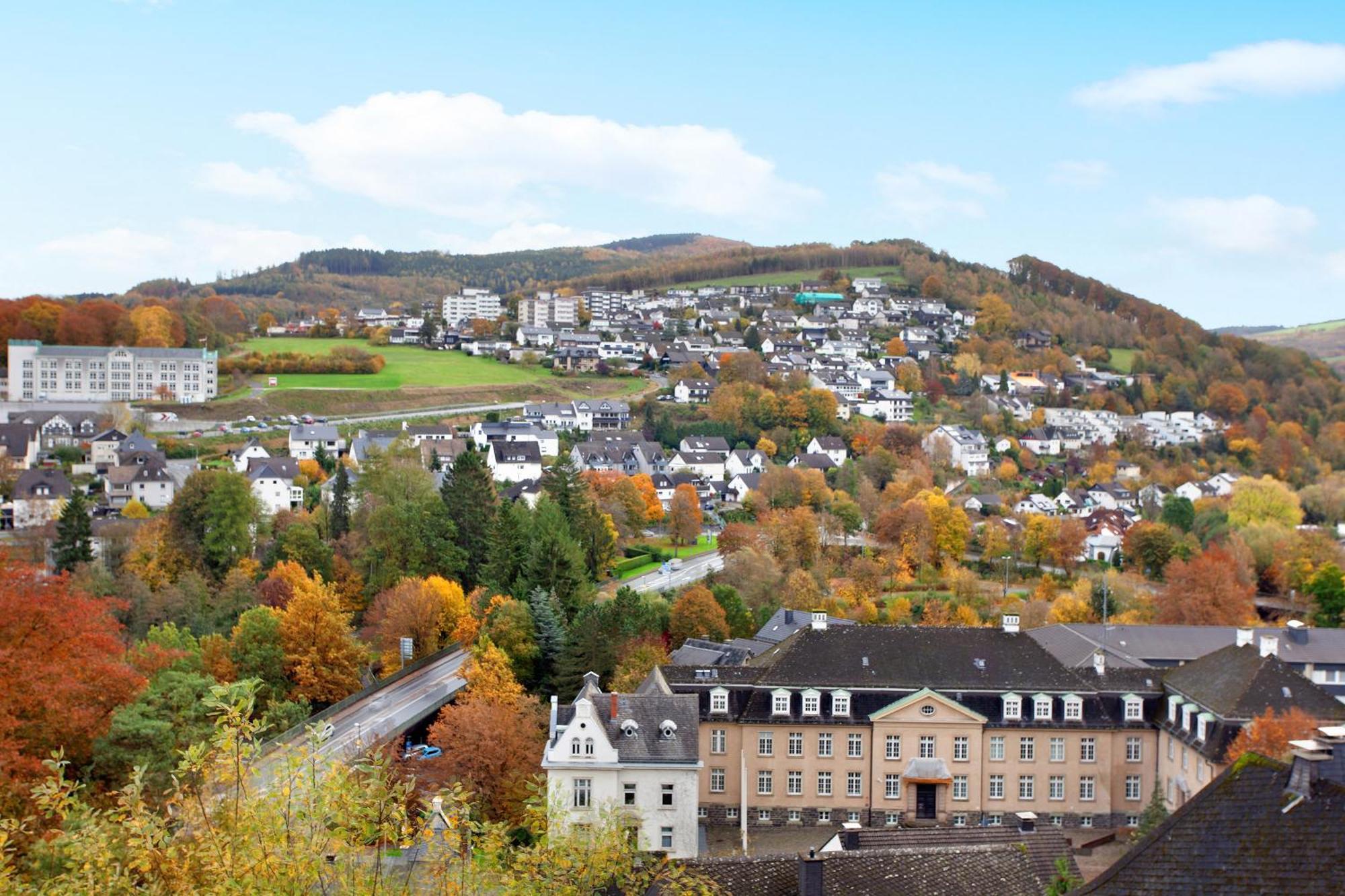 Fewo Am Hennesee Meschede Exterior foto